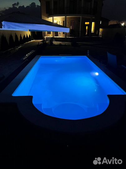 Бассейн 6х3х1,5