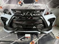Lexus Lx бампер Khann sport кованый карбон