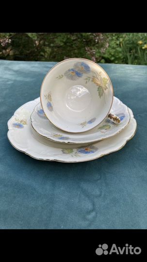 Чайное трио Германия