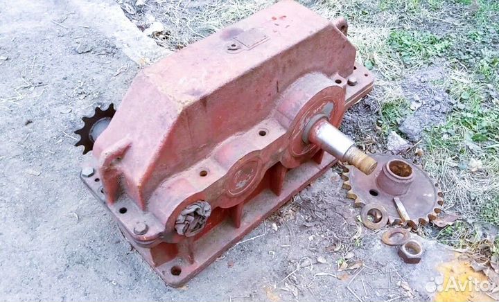 Редуктор конический