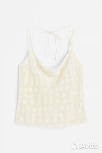 H&M Топ с завязками (новый)