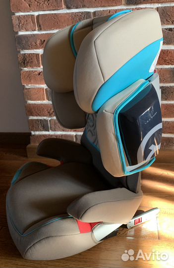 Автокресло детское 15-36 кг Cybex Solution x2-fix