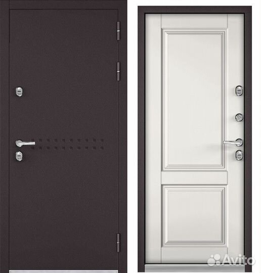 Дверь с терморазрывом