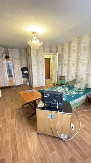 1-к. квартира, 34 м², 4/5 эт.