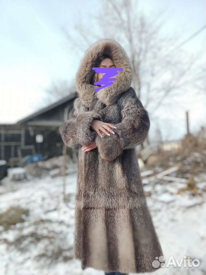 Шубка из андатры