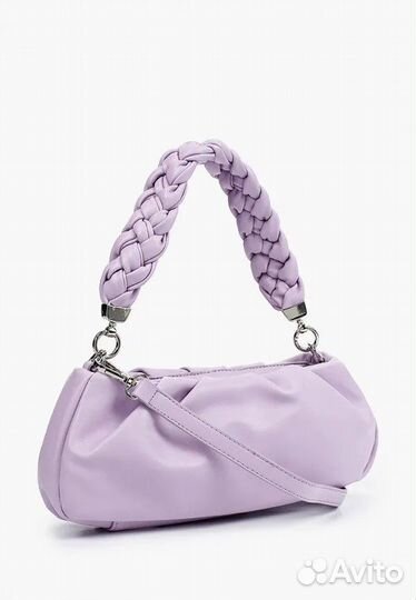 Сумка-багет на плечо