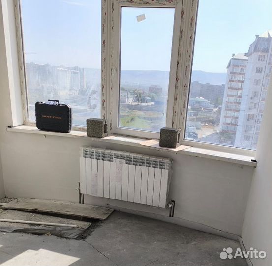 Установка подоконников