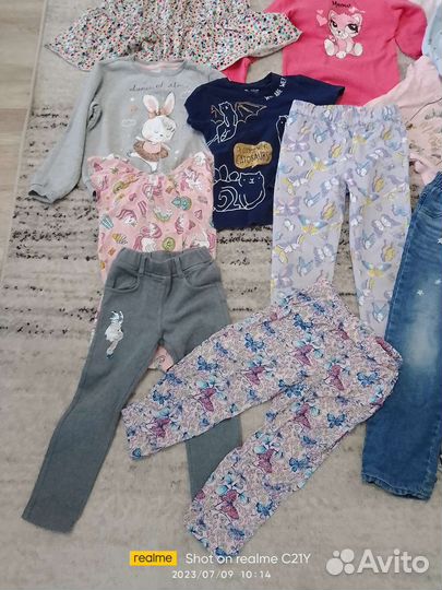 Детские вещи на девочку (3-4года)рост 104