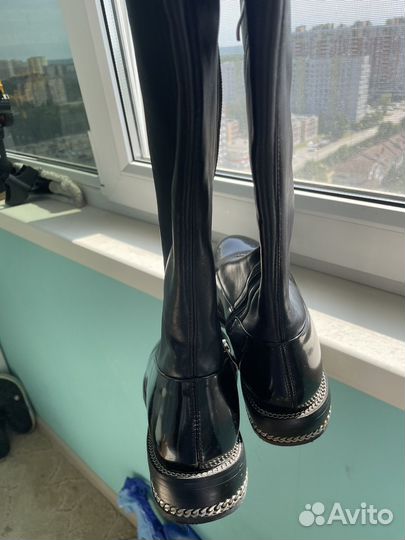 Сапоги женские демисезонные
