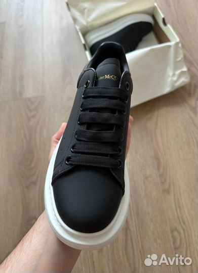 Кеды Alexander Mcqueen Черные