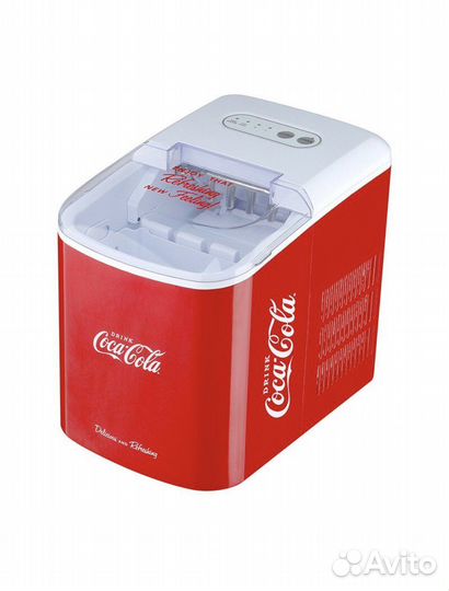 Ледогенератор Coca Cola