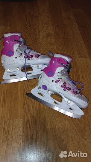 Коньки детские Rush Action 33-36