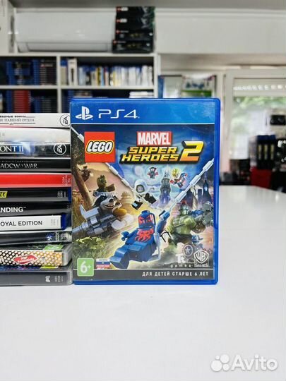 PS4 Lego Marvel Super Heroes 2