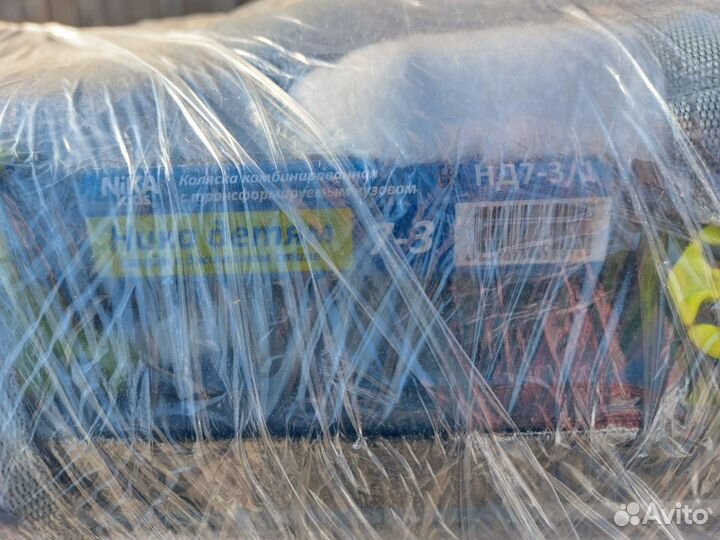 Детские санки коляска бу