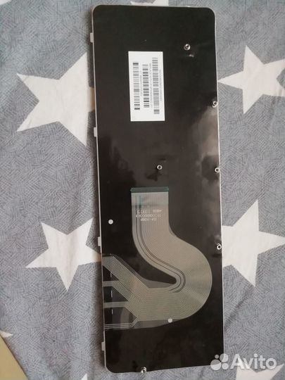 Клавиатура ноут hp g62 (на запчасти)