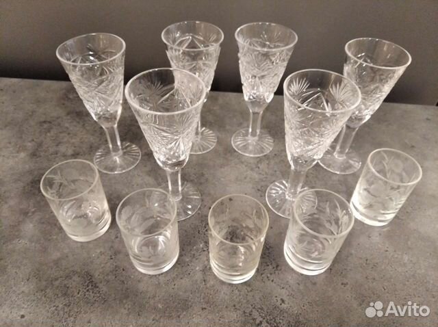 Винтаж. Рюмки и стопки
