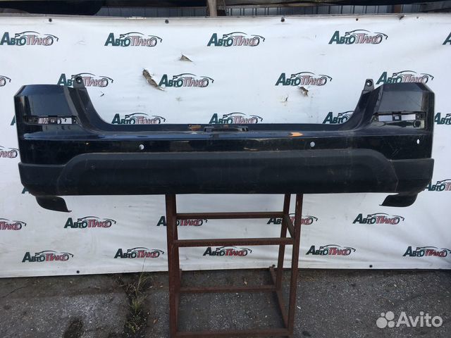 Задний бампер SsangYong Rexton