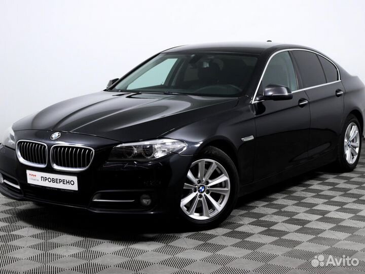 BMW 5 серия 2.0 AT, 2014, 178 490 км