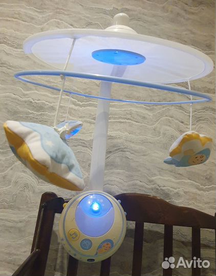 Мобиль chicco волшебные звезды