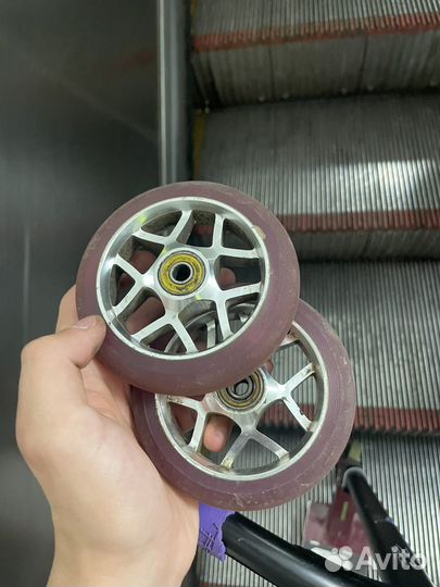 Колеса для трюкового самоката