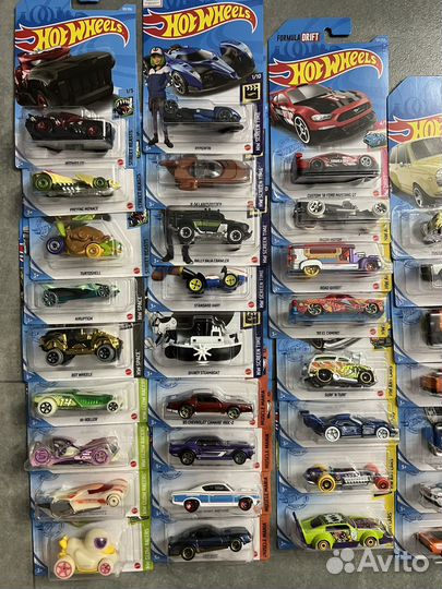 Машинки Hot Wheels 2021год