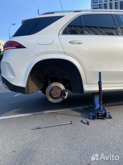 Выездной шиномонтаж