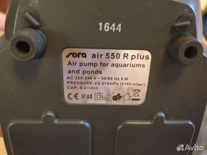 Компрессор Sera air 550 R plus