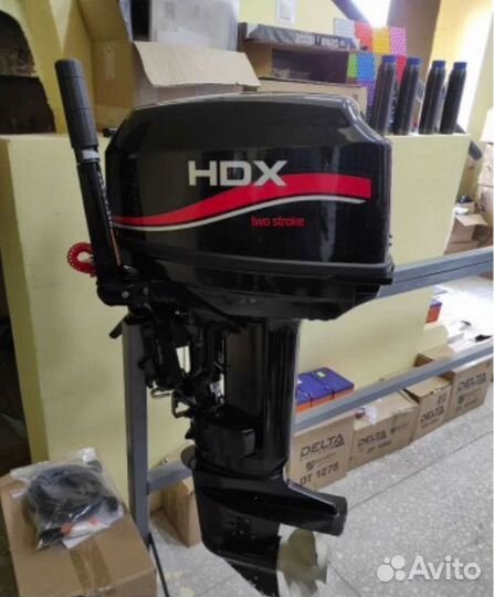 Лодочный мотор HDX T 20 BMS