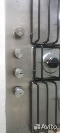 Газовая варочная панель 4 конфорки