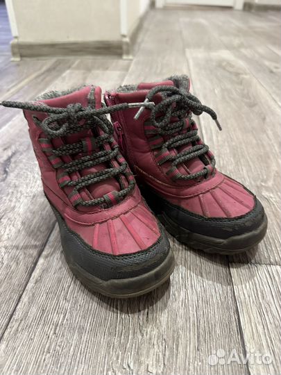 Ботинки демисезонные для девочки 27
