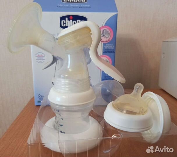 Молокоотсос ручной chikko