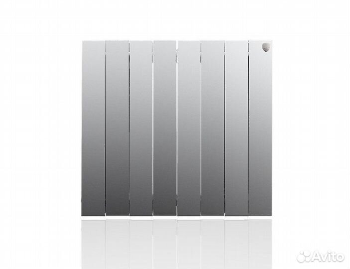 Биметаллический секционный радиатор отопления Roya