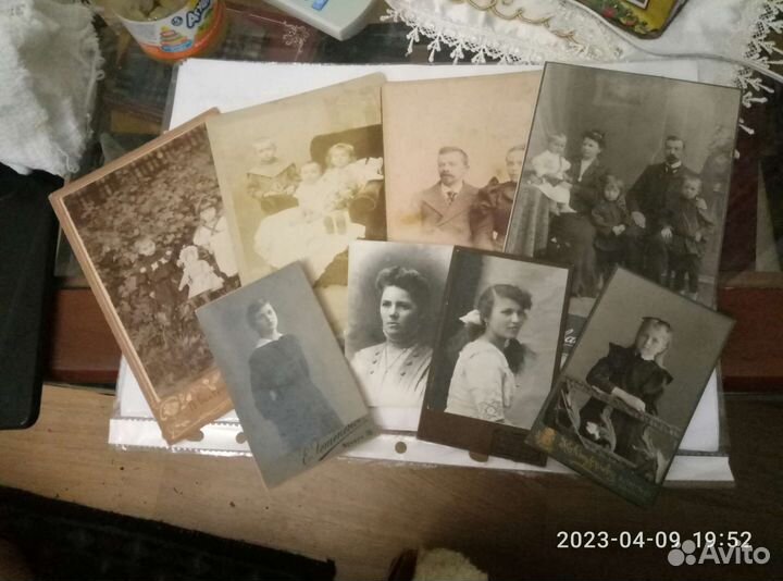 Старинные фотографии