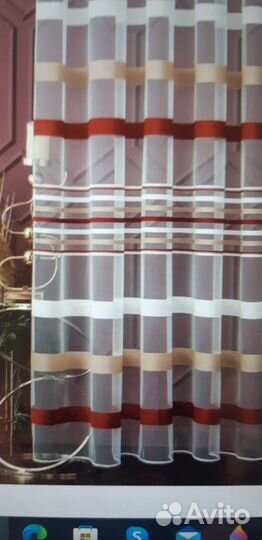 Шторы и тюль