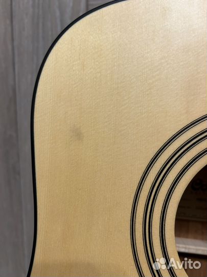 Акустическая гитара cort ad 810