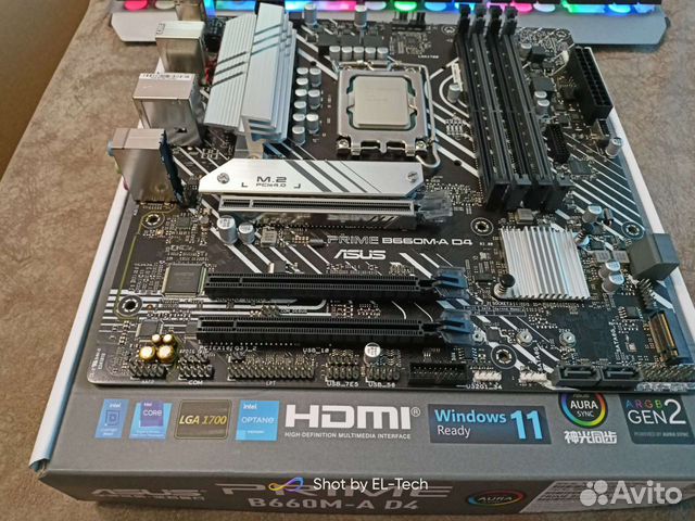 Новый комплект Core i9 12900 + Asus B660