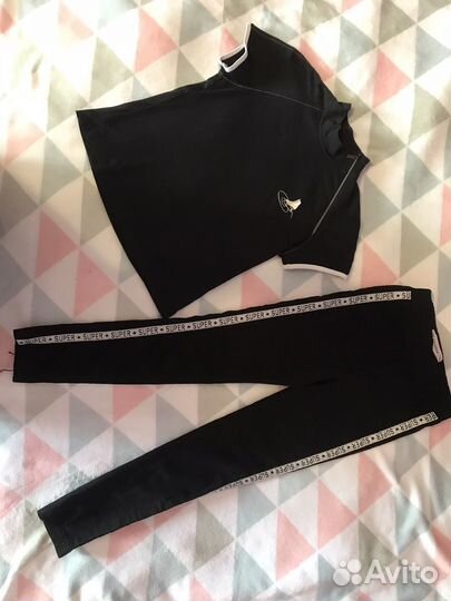 Спортивный костюм для девочки рост 128