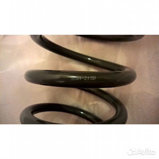 Пружины риф задние Ssangyong Musso +200кг лифт 5см