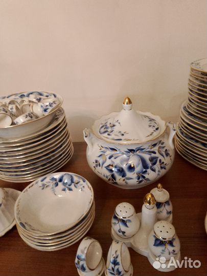 Столовый сервиз фарфор