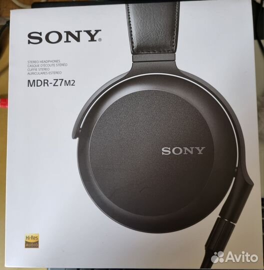 Наушники Sony MDR-Z7M2