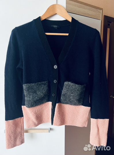 COS кардиган шерсть