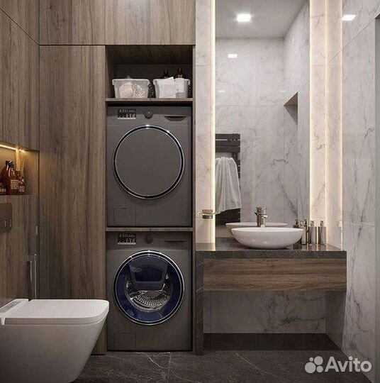 Мебель в ванную комнату