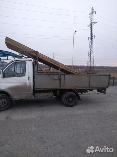 Газель бортовая открытая