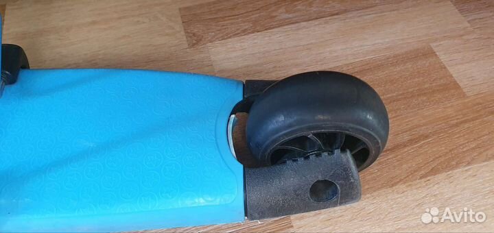 Самокат с сидением forest kids uppy