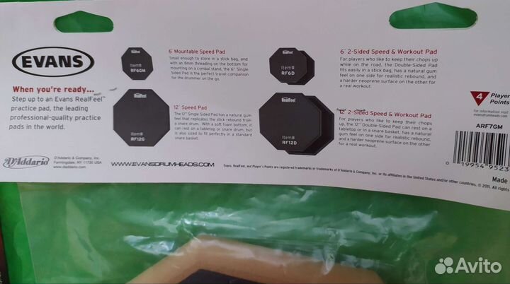 Тренировочный пэд Evans