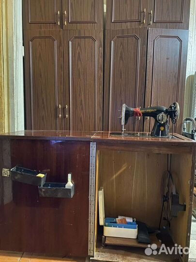 Инвалидное кресло,триколор тарелка,швейная машинка