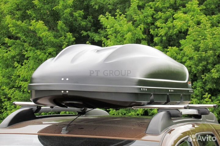 Бокс на крышу аэродинамический 