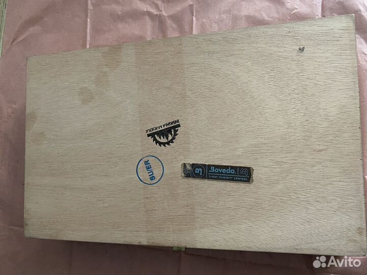 Коробка из под сигар