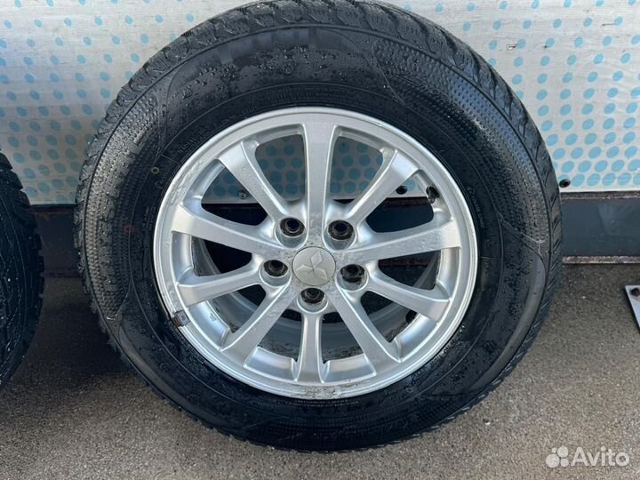 Комплект зимних колес r16 Mitsubishi ASX