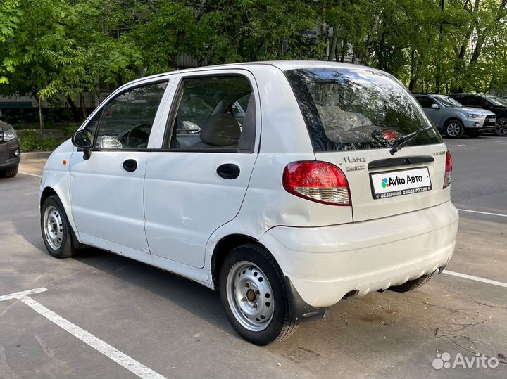 Daewoo Matiz 0.8 МТ, 2010, 61 112 км